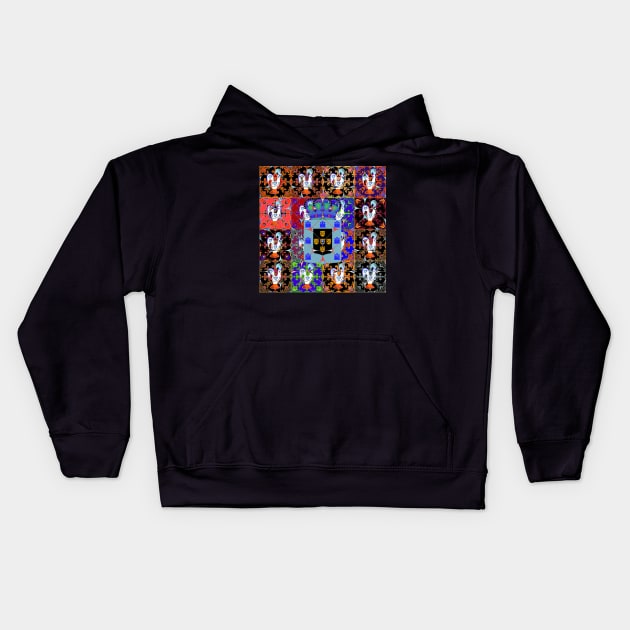 Portugal Kids Hoodie by Azorean1963